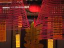  Giant coils of incense hang and burn all day long in one of Hoi Ans many Chinese temples.